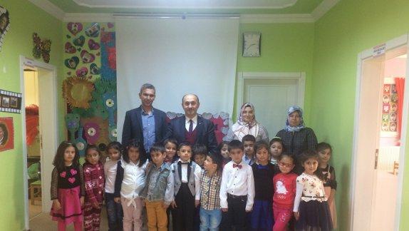 İlçe Milli Eğitim Müdürümüz Konuralp USTA Ali Ağaoğlu Anaokulunu Ziyaret Etti