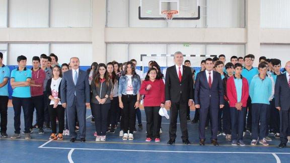 19 Mayıs Atatürk’ü Anma Gençlik ve Spor Bayramı coşkuyla kutlandı.