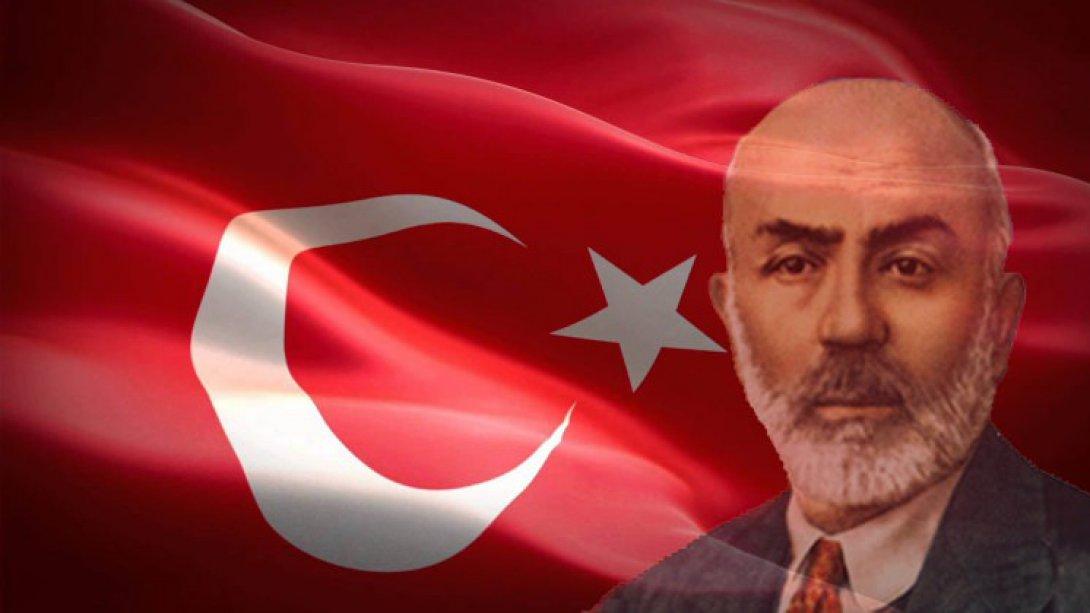 Mehmet Akif ERSOYun  vefatının 82. Yıldönümü dolayısıyla anma töreni düzenlendi