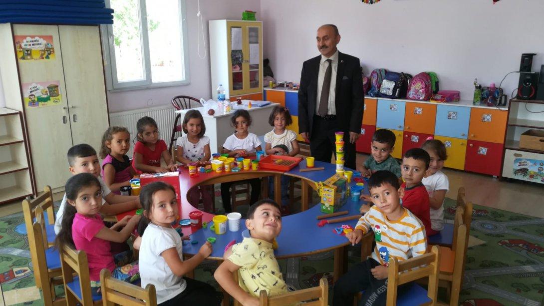 İlçe Milli Eğitim Müdürümüz Sayın Konuralp USTA'nın Ali Ağoğlu Anaokulu Ziyareti
