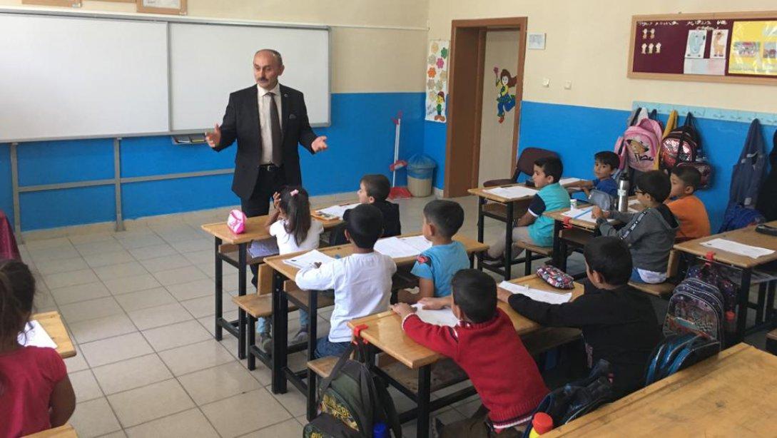 İlçe Milli Eğitim Müdürümüz Sayın Konuralp USTA 'nın Yenidoğanlı İlkokulu Ziyareti