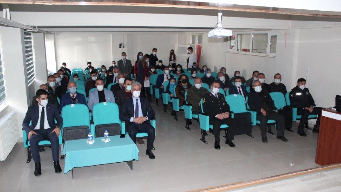 12 Mart İstiklal Marşının Kabulünü Kutlama ve Mehmet Akif ERSOY'u Anma Programı Düzenlendi.