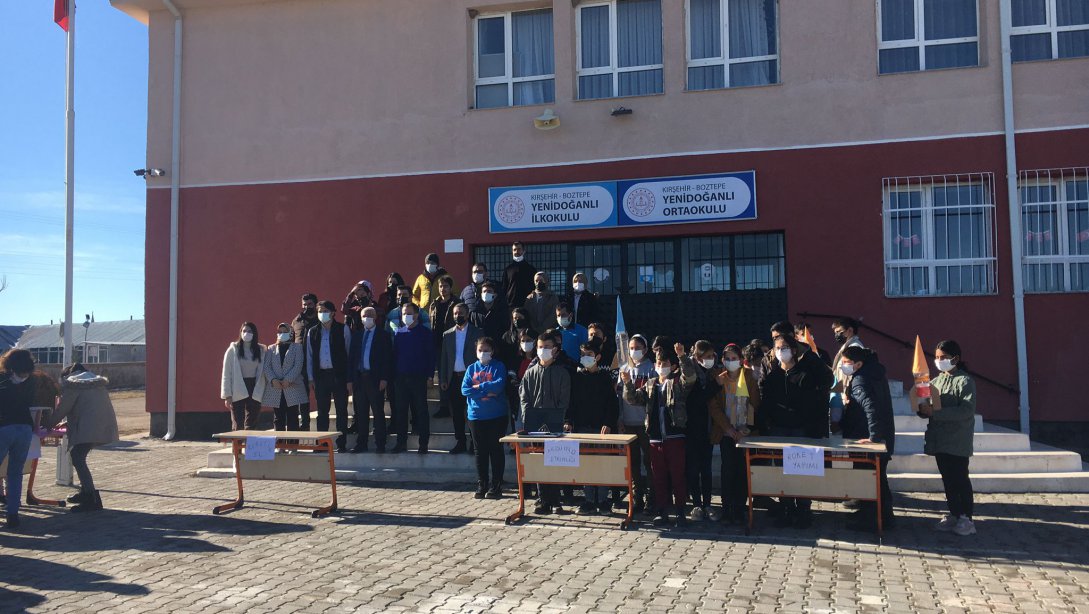 İlçemiz Yenidoğanlı İlkokulu Öğrencilerine Yönelik STEM ve Arduino Etkinlikleri Uygulandı